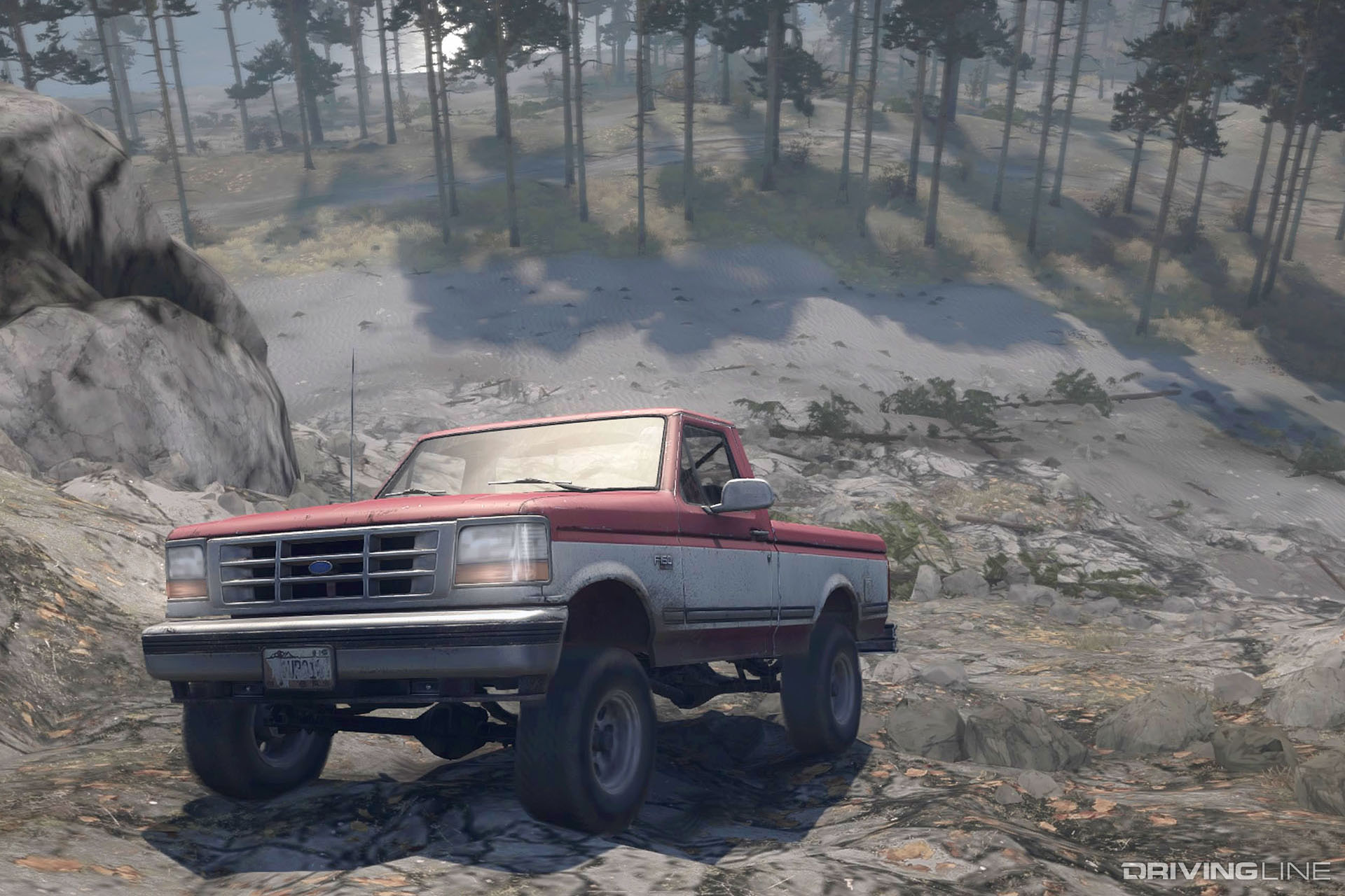 Ford F-150 Spintires MudRunner