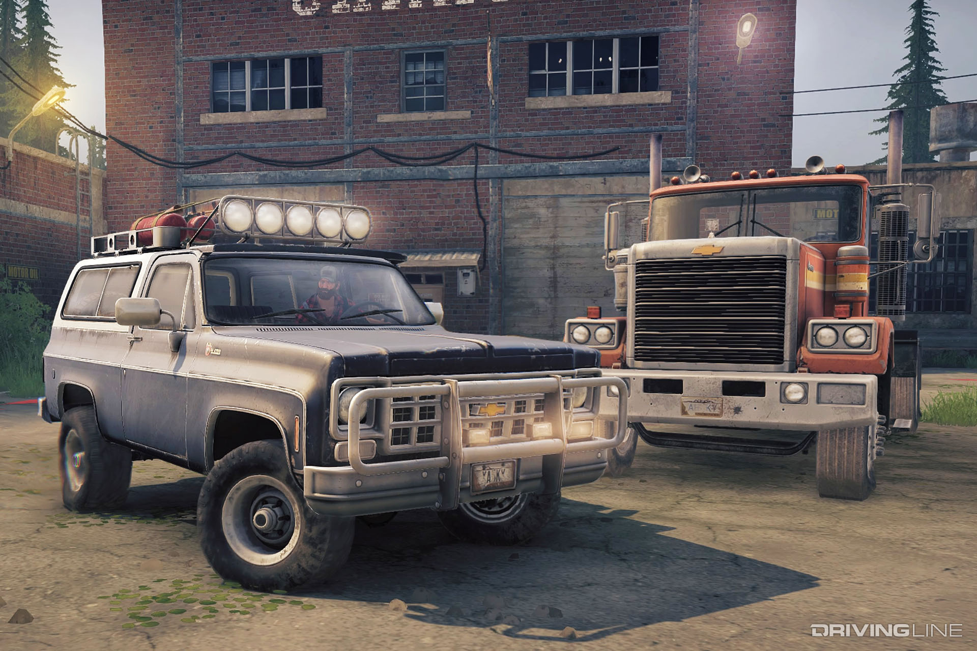 Spintires: MudRunner Chevy K5 Blazer