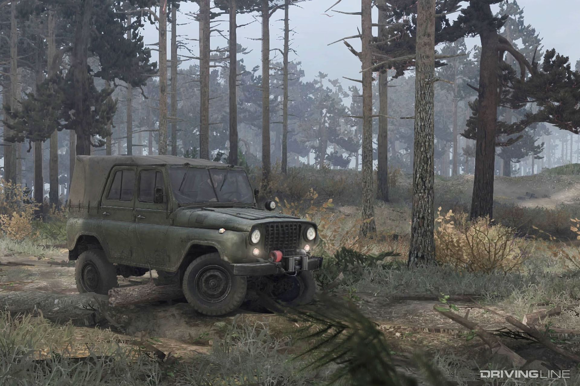 Spintires: MudRunner Off-Roading