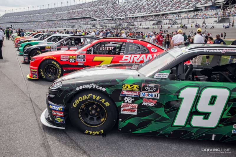 NASCAR Xfinity Series Toyota Supra