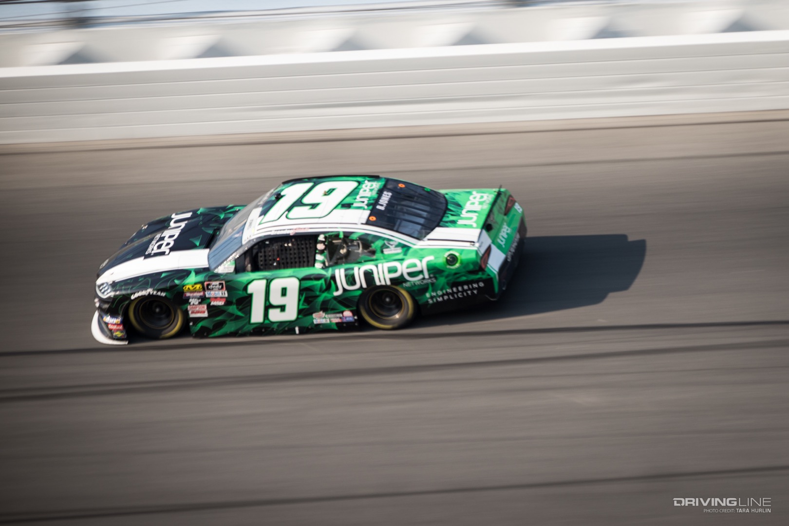 Brandon Jones NASCAR Xfinity Series Toyota Supra