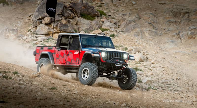 The 2020 Jeep Gladiator Goes to Battle