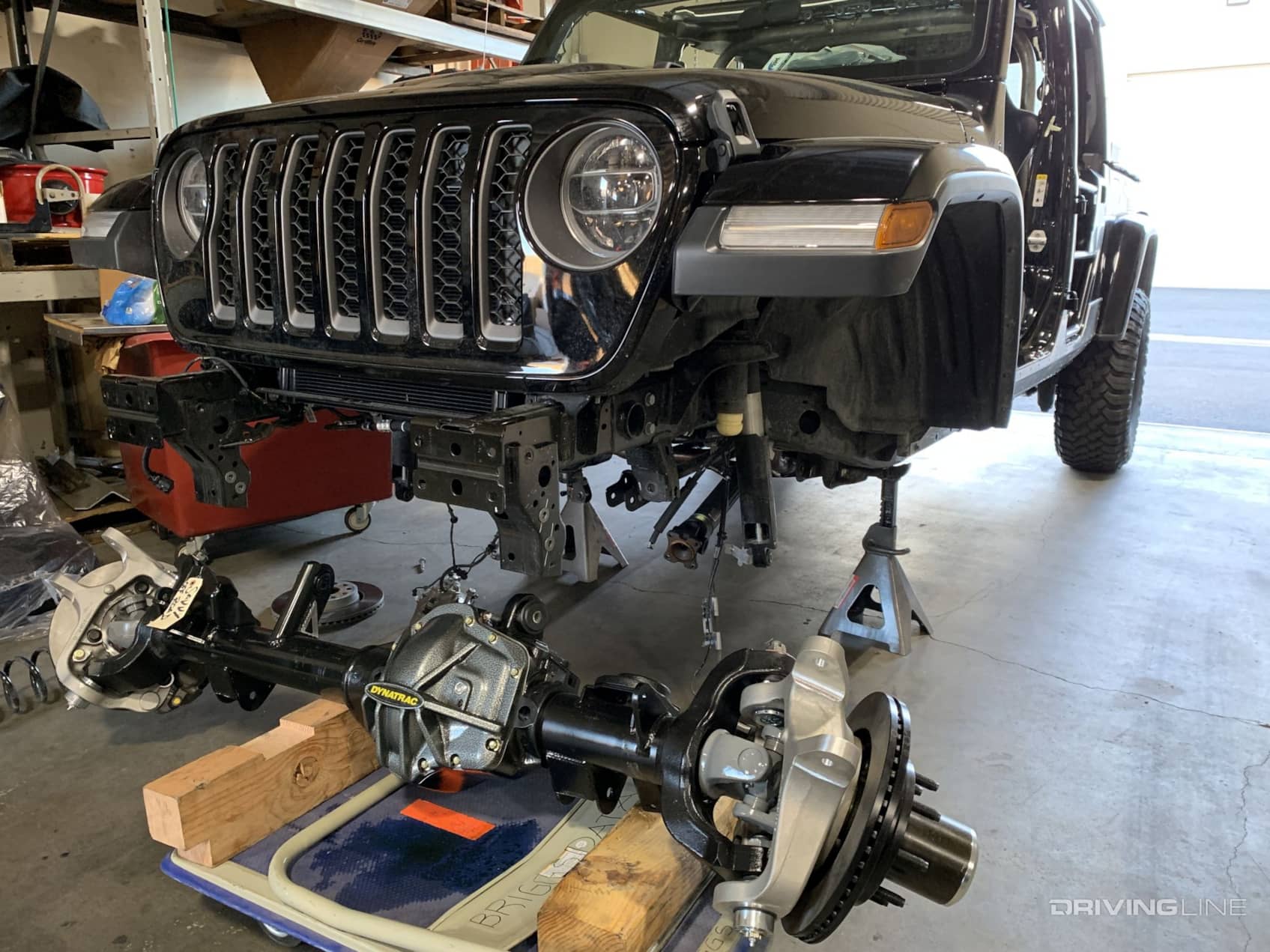 The 2020 Jeep Gladiator Goes to Battle DrivingLine