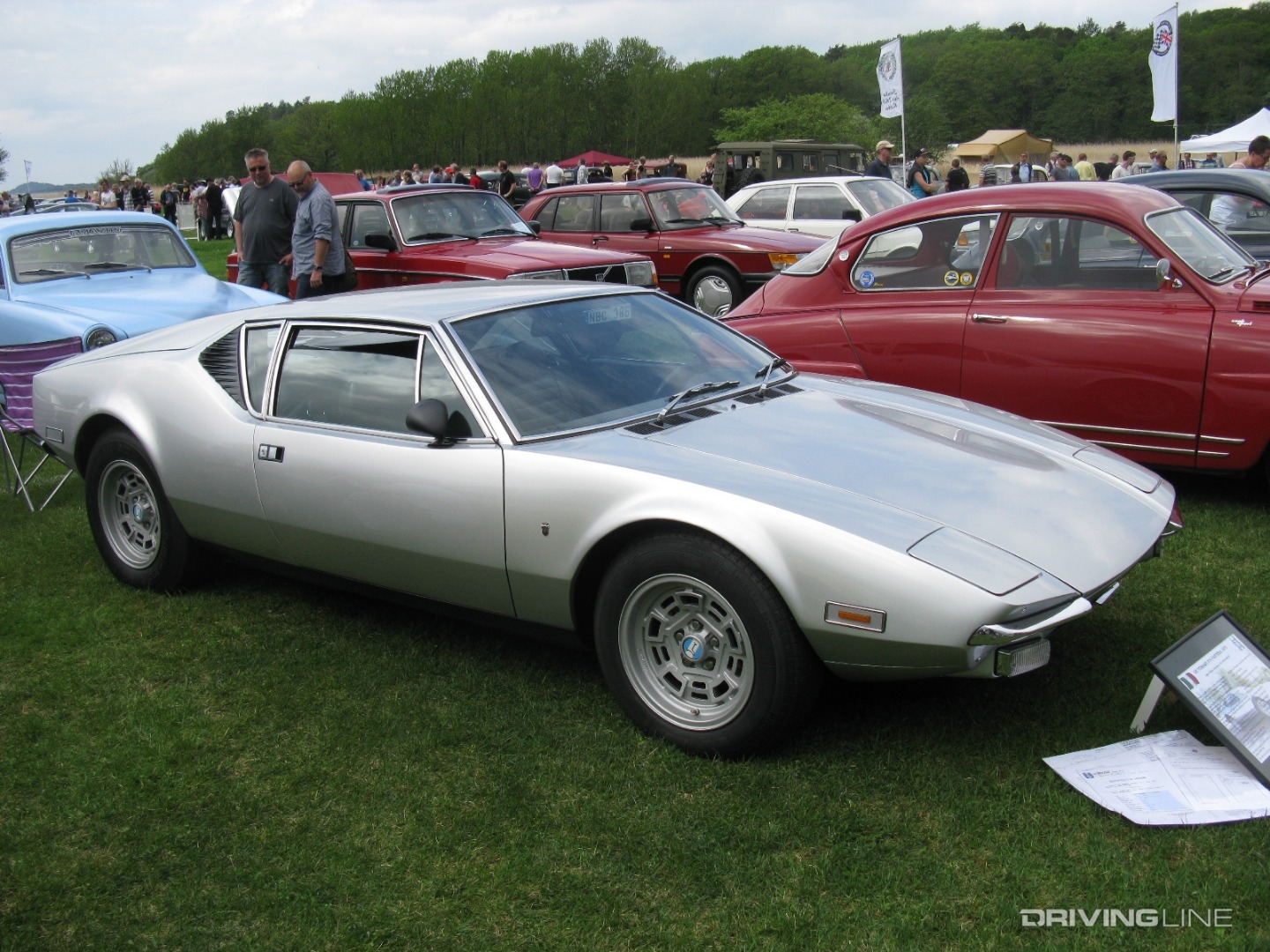 De Tomaso Pantera