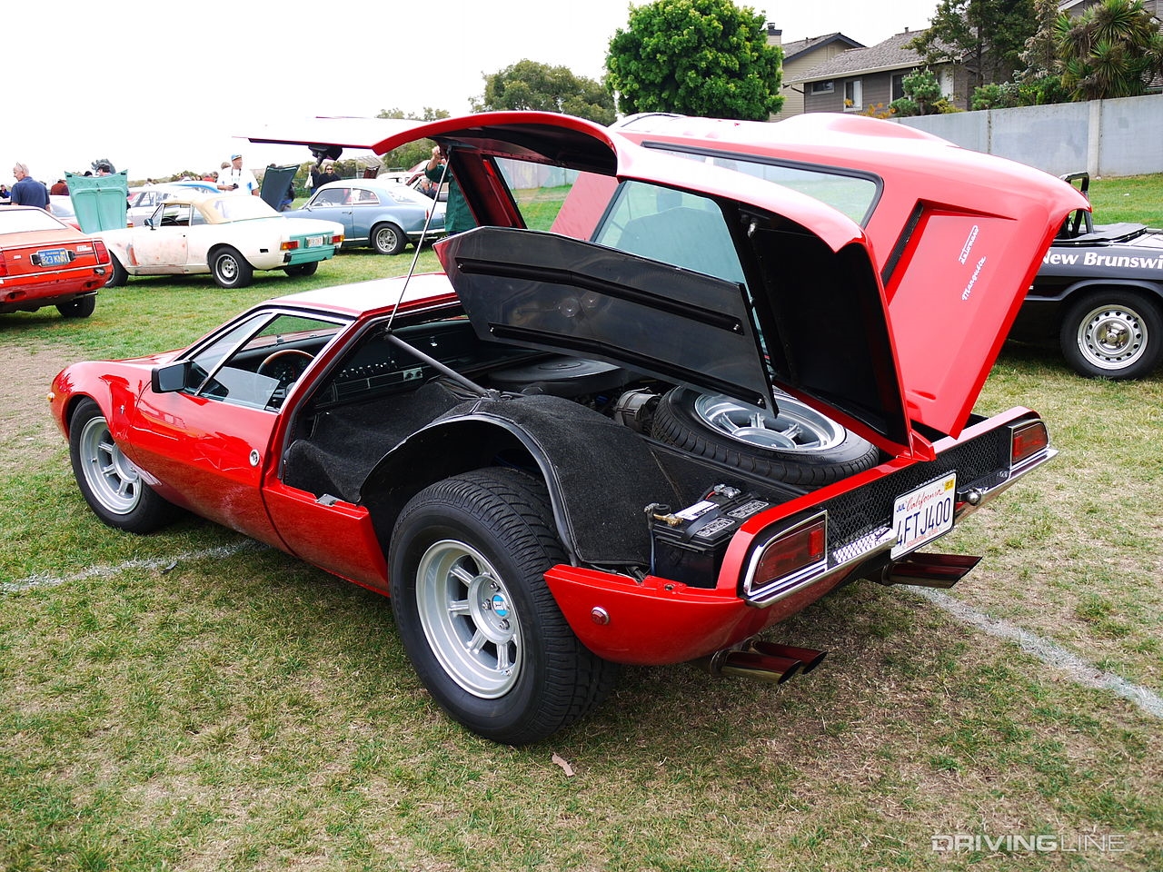 De Tomaso Mangusta