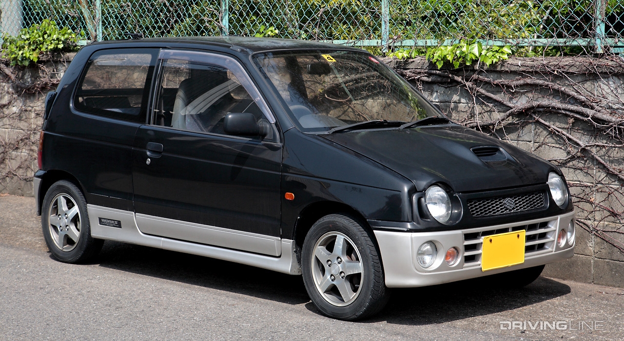 Suzuki Alto Works