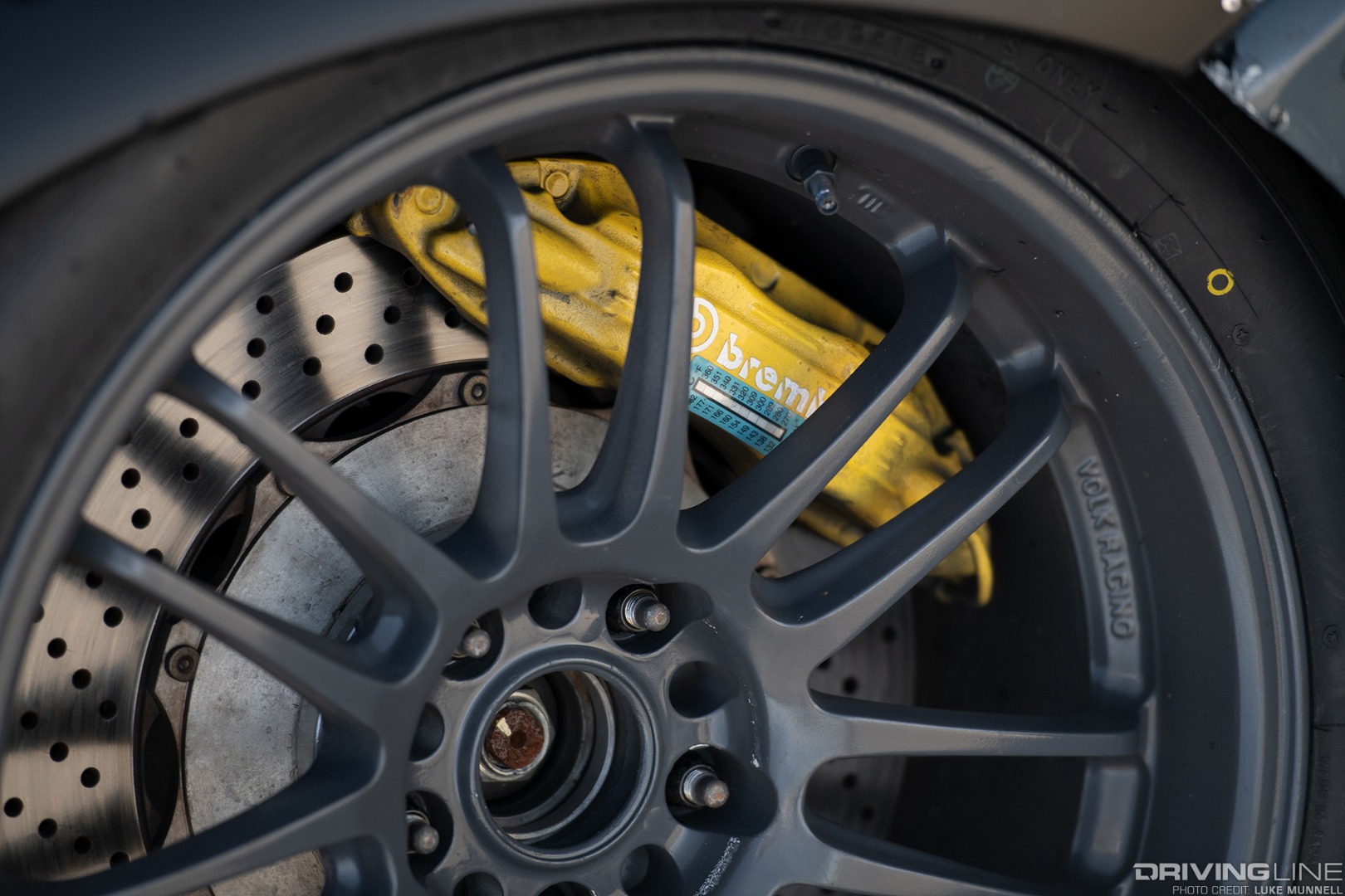 Nissan 240SX Driver Battles Brembo Brakes