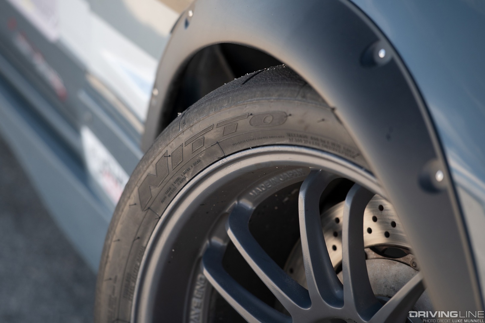 Nissan 240SX Driver Battles Nitto NT01