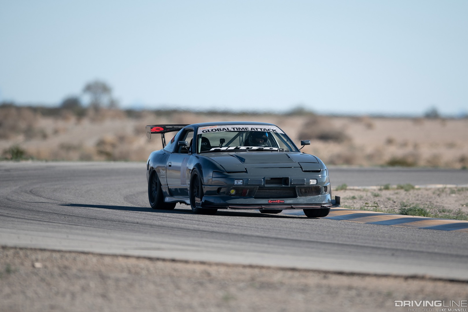 Nissan 240SX Driver Battles Time Attack