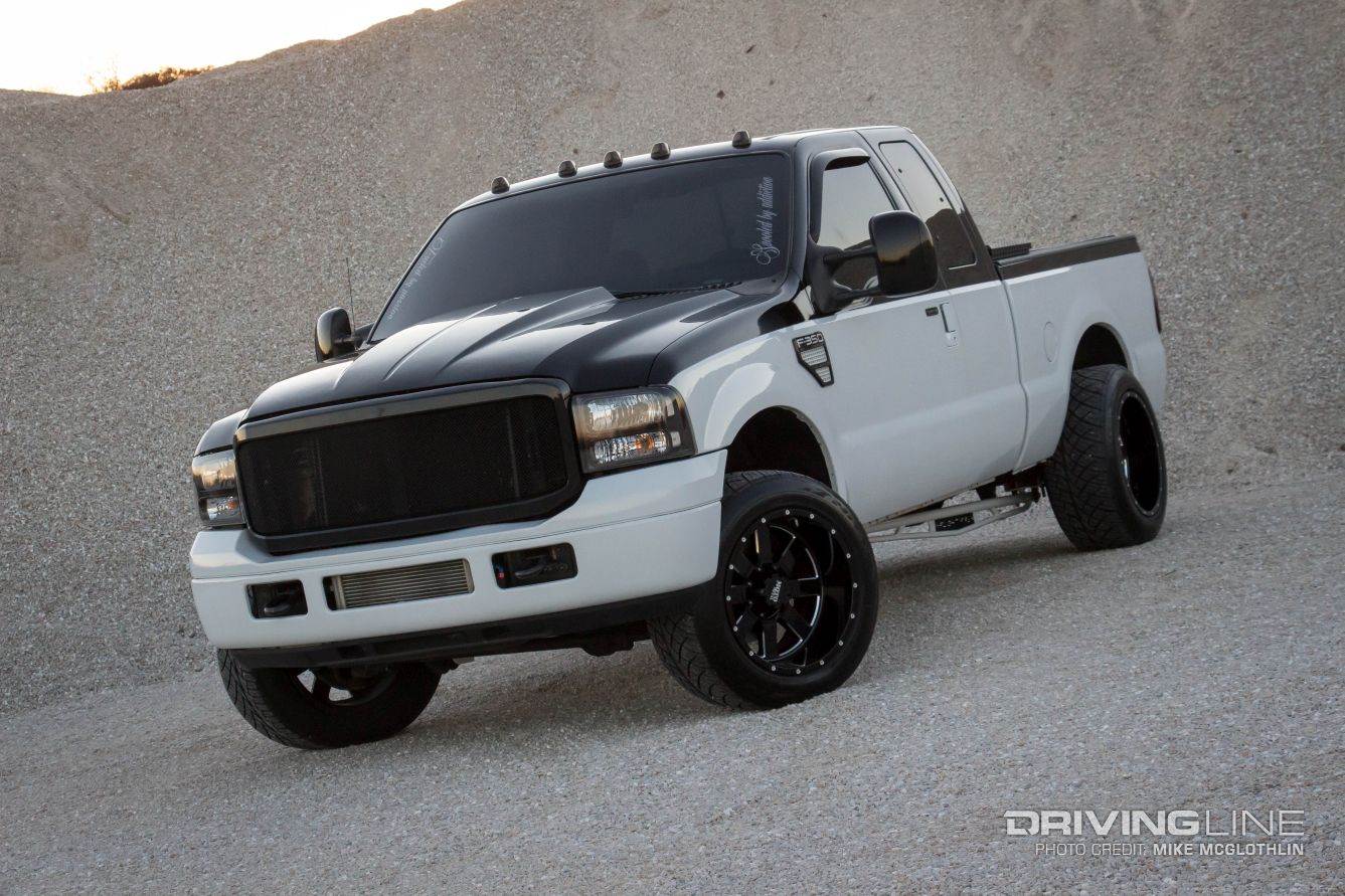 America's 6 Most Customizable Vehicles Ford F-350