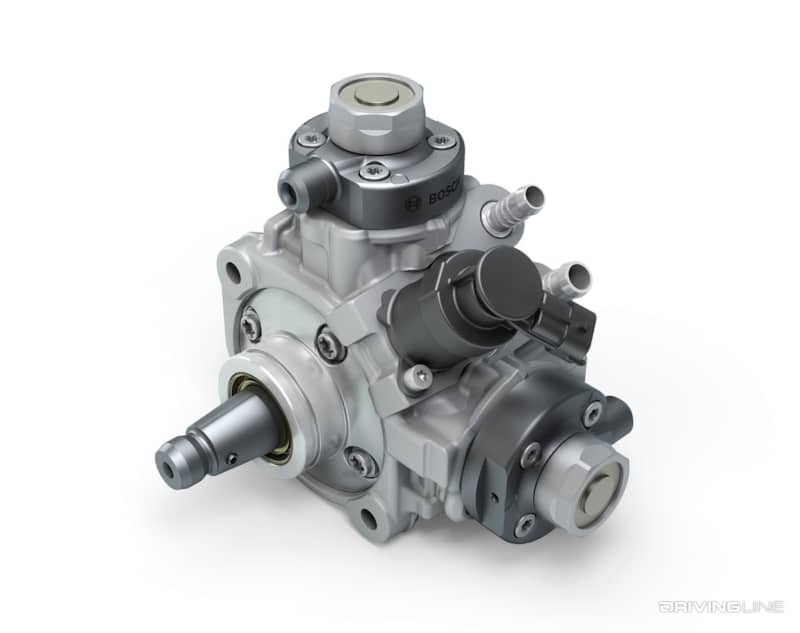 bosch high pressure fuel pump 2011 power stroke