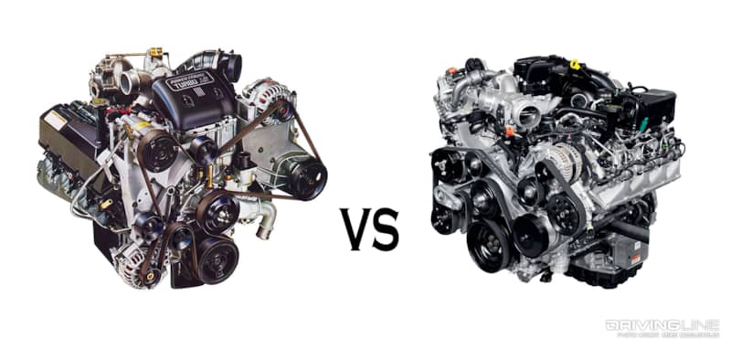 7.3 Godzilla Vs 6.7 Powerstroke: Ultimate Diesel Showdown