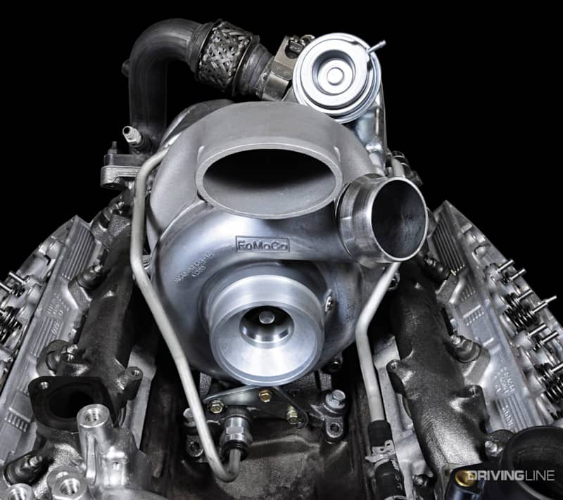 2011 Ford power stroke VGT turbocharger