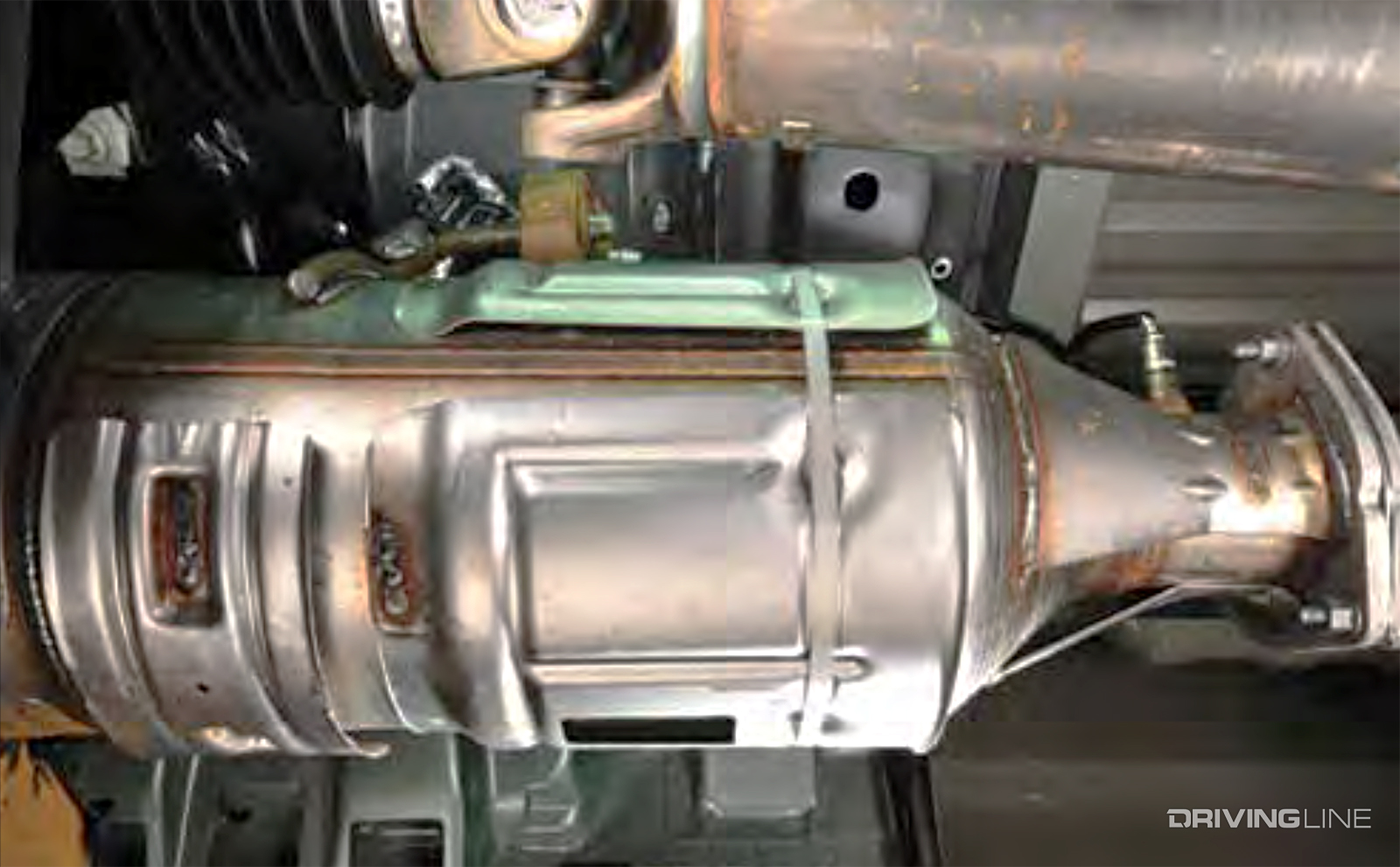 ford power stroke diesel particulate filter