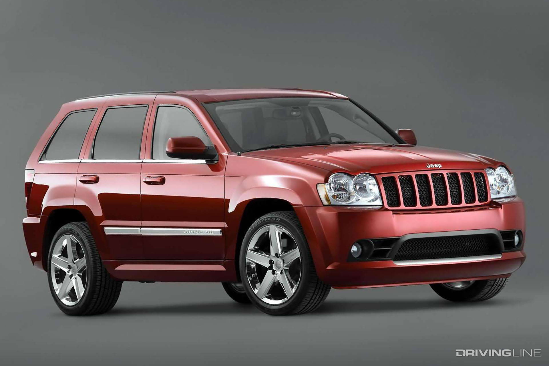 2006 Jeep Grand Cherokee SRT8 Red