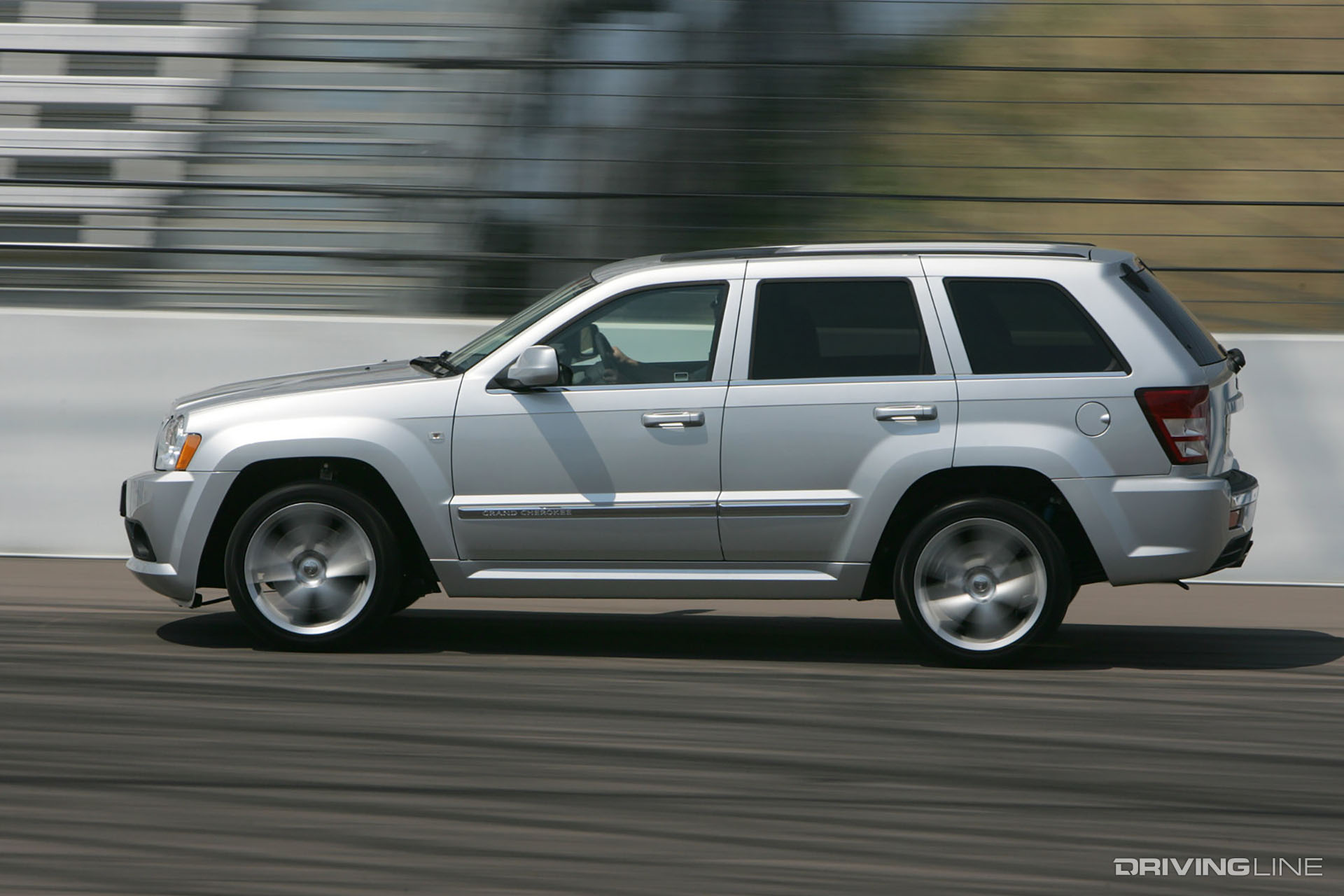 2006 Jeep Grand Cherokee SRT8 Silver