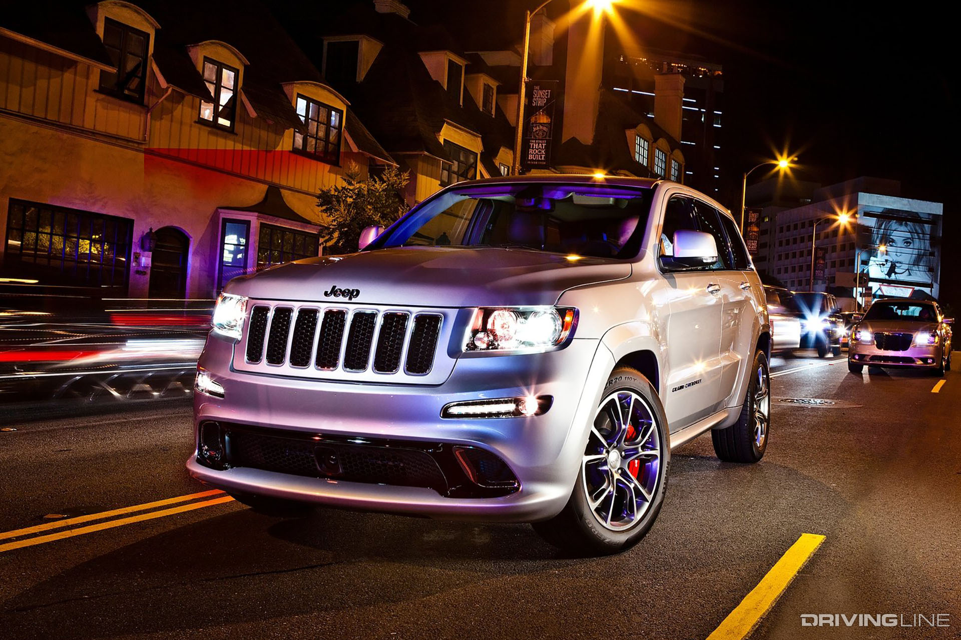 2012 Jeep Grand Cherokee SRT8 Silver
