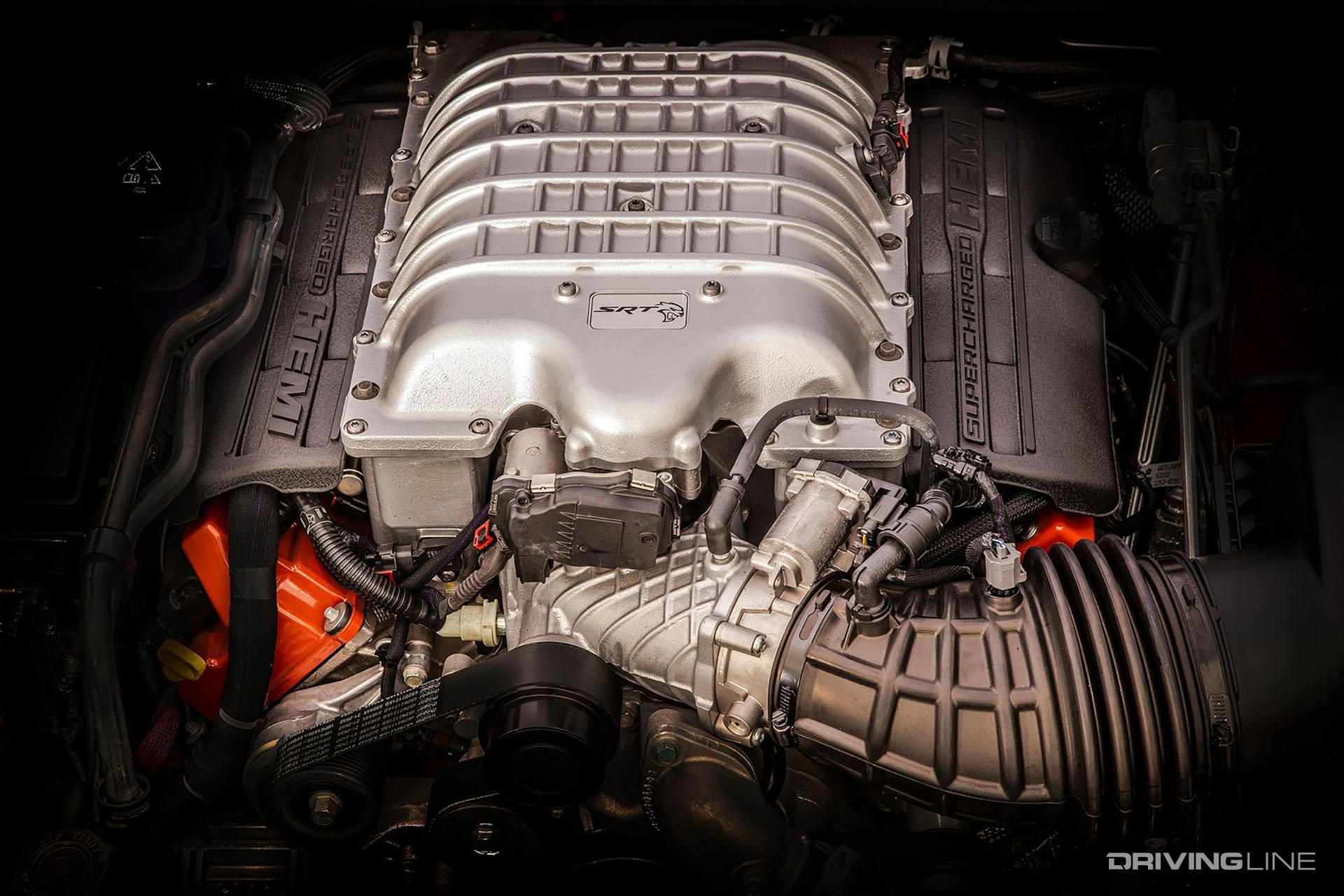 Jeep Grand Cherokee Trackhawk Supercharged Hemi V8