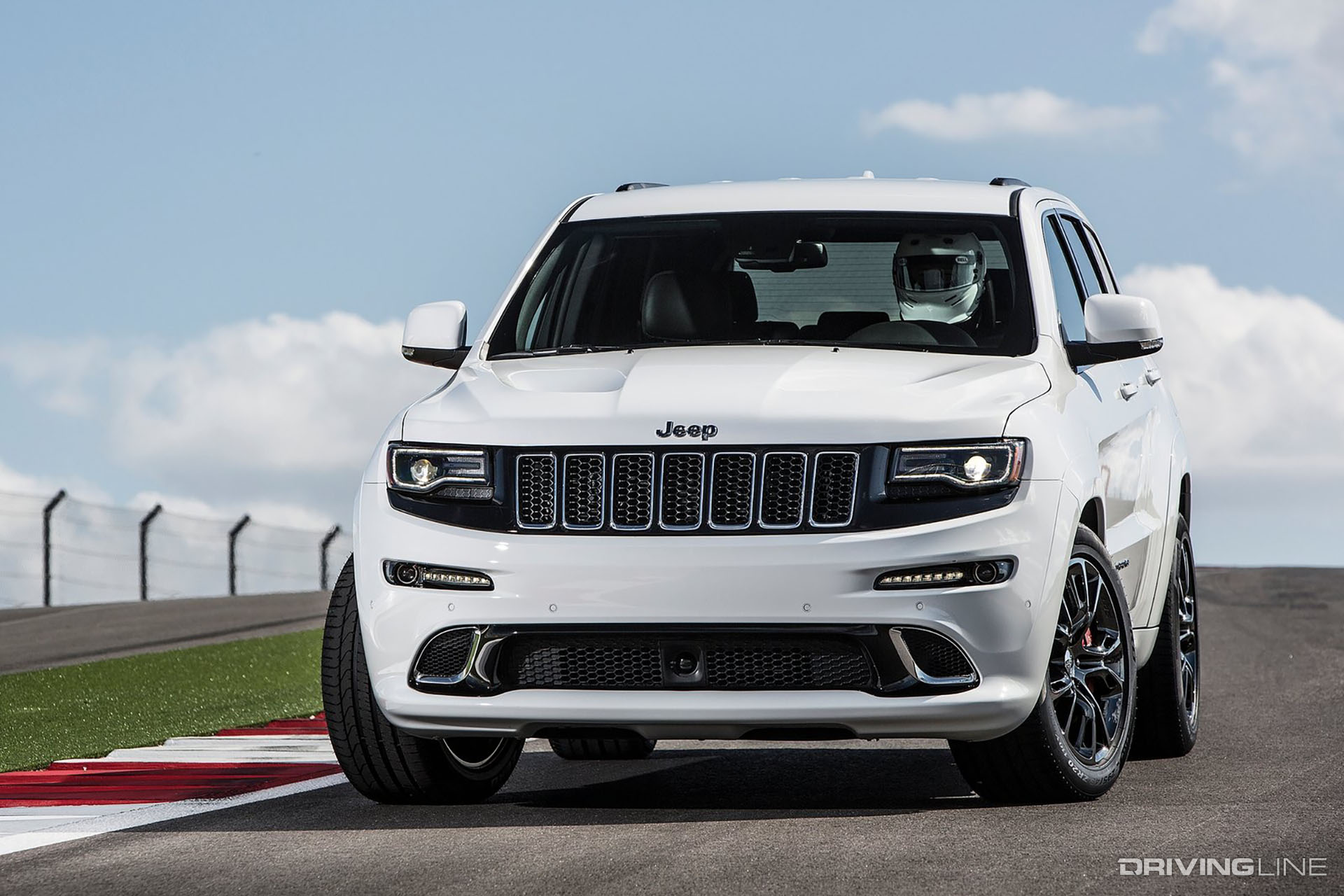 2014 Jeep Grand Cherokee SRT8 White