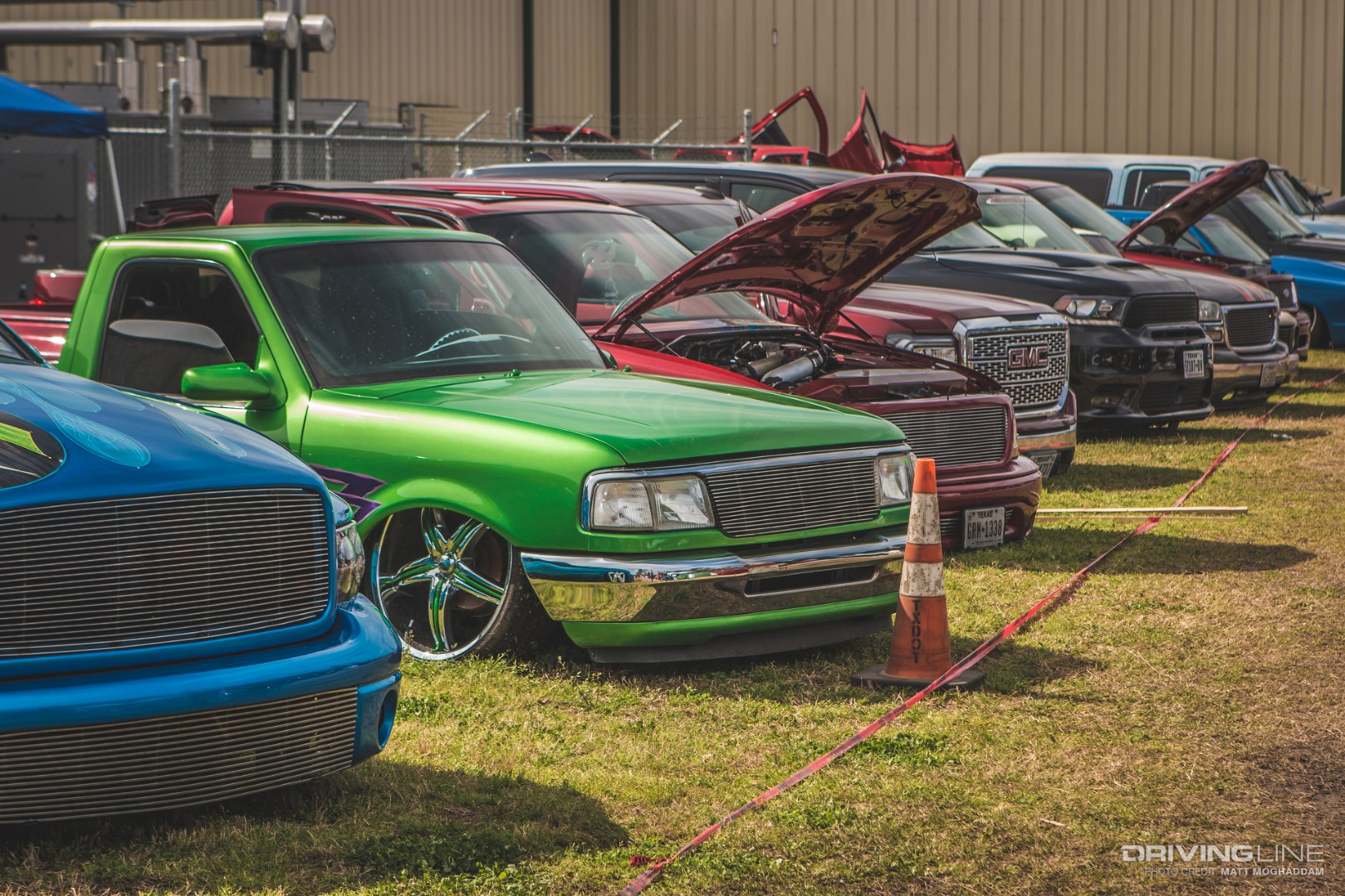 Mini Trucks at Lone Star Throwdown