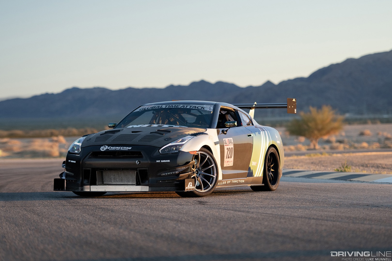 Nissan R35 GT-R Driver Battles