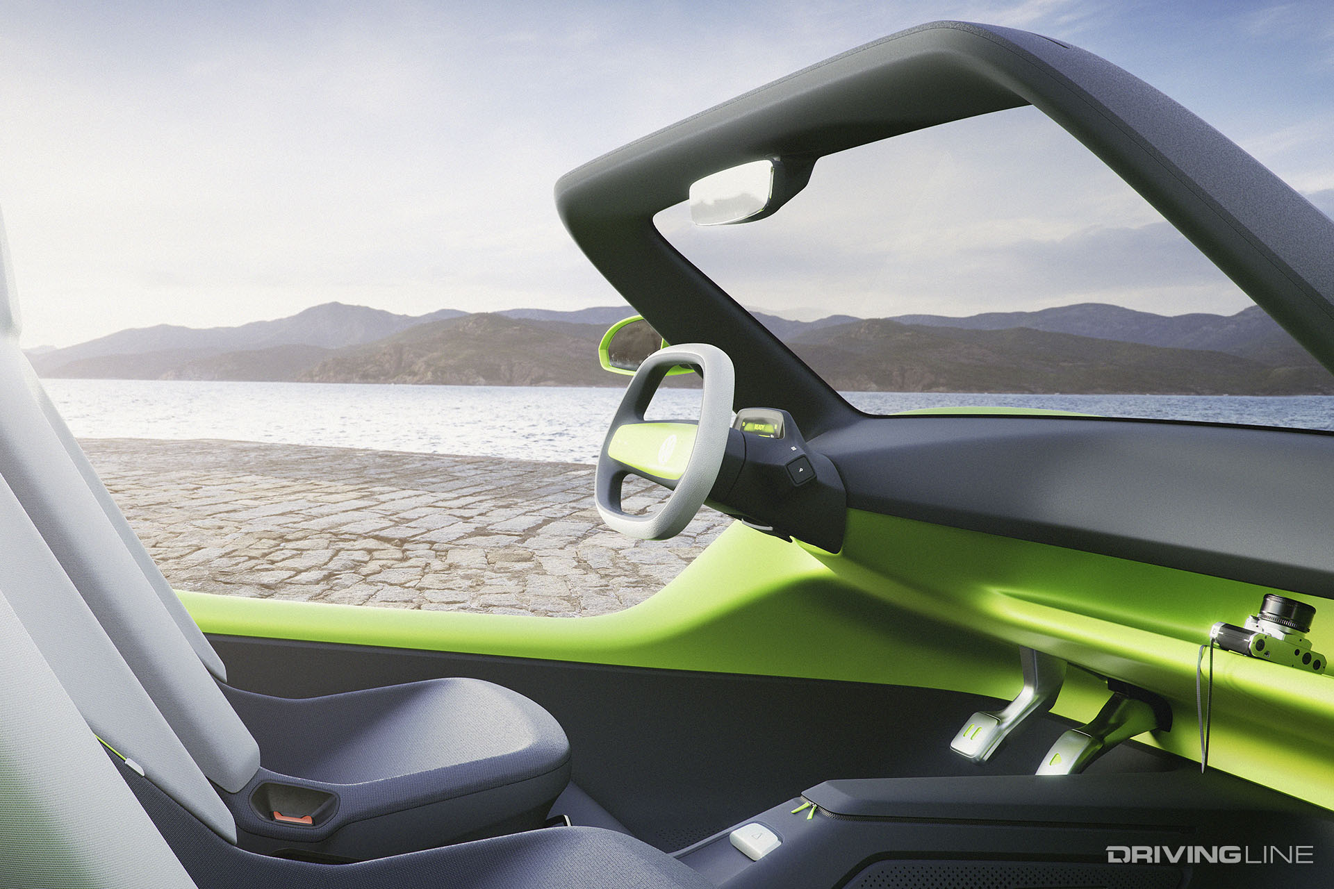 VW ID. BUGGY Concept Interior