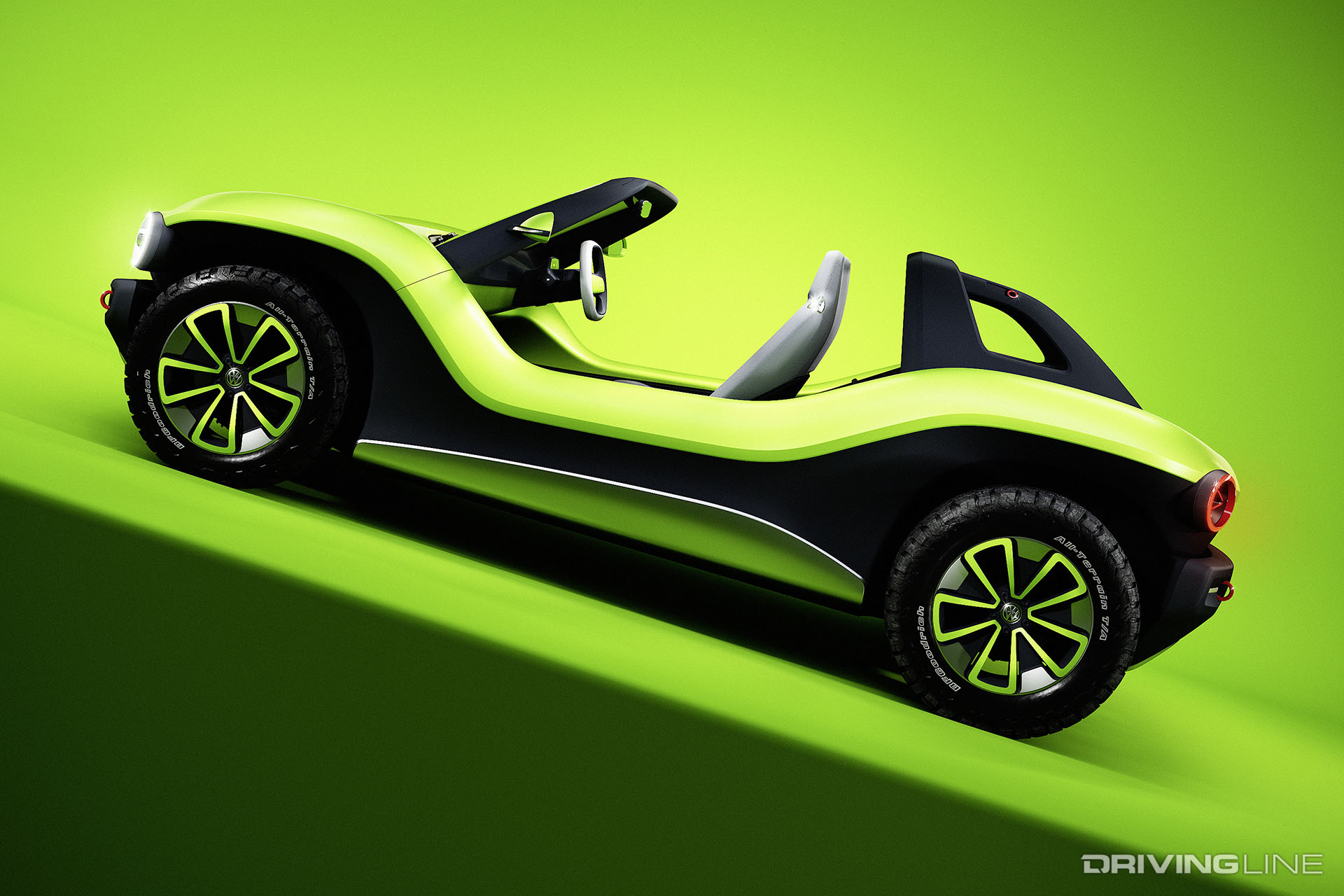 Volkswagen ID. BUZZ Concept Side View