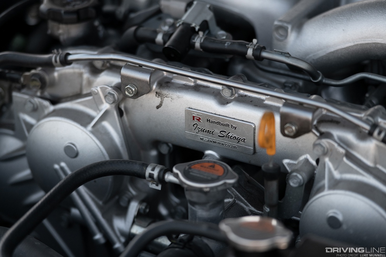 2015 Nissan GT-R R35 Engine Detail Izumi Shioya