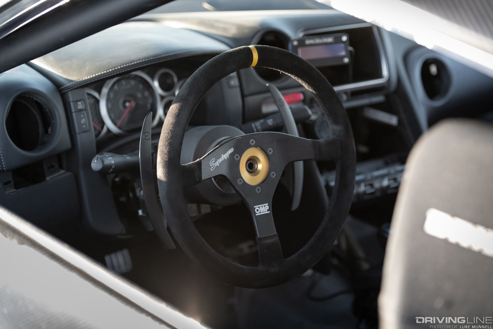 2015 Nissan GT-R R35 track car Interior