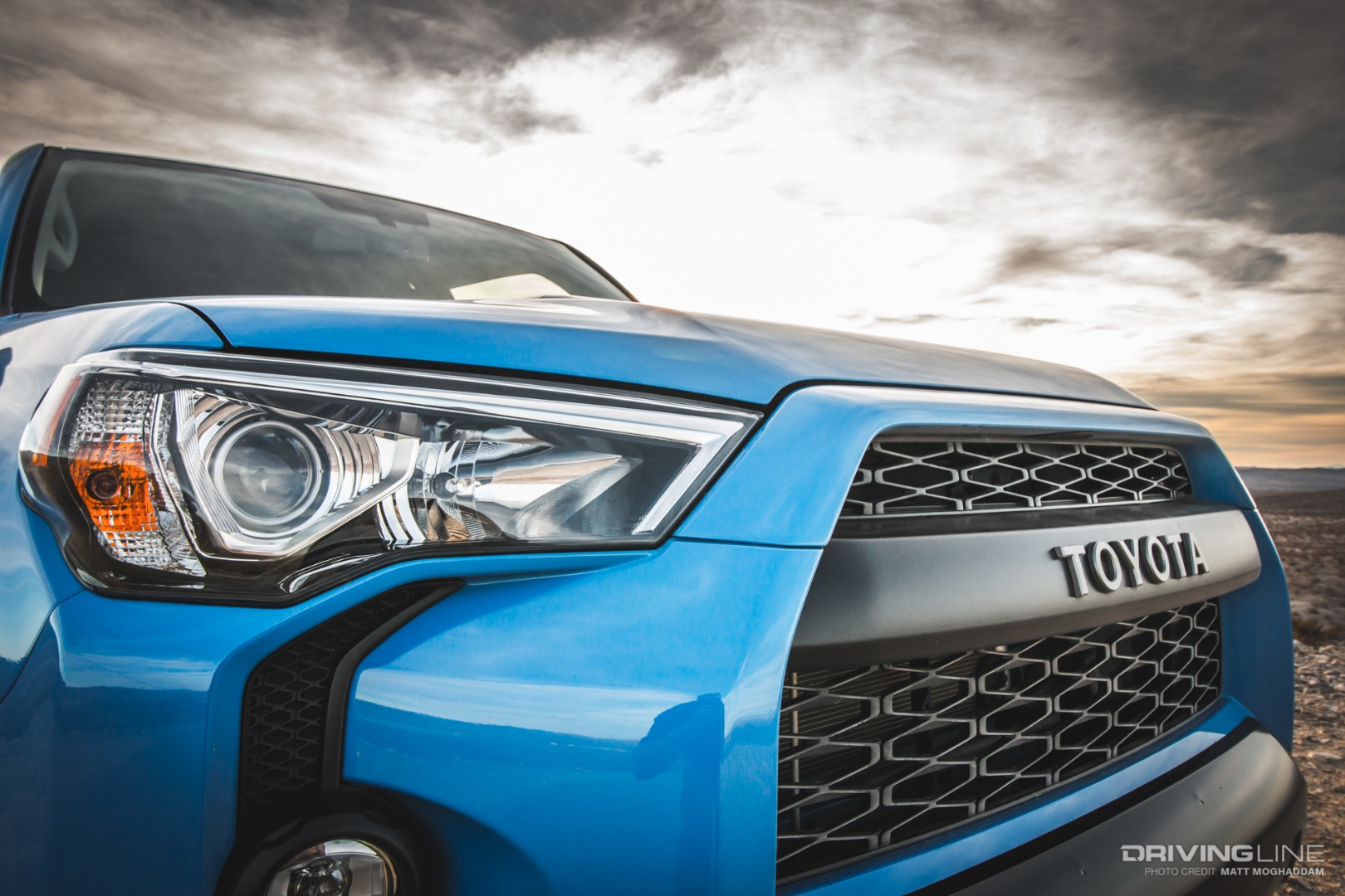 4Runner front lights