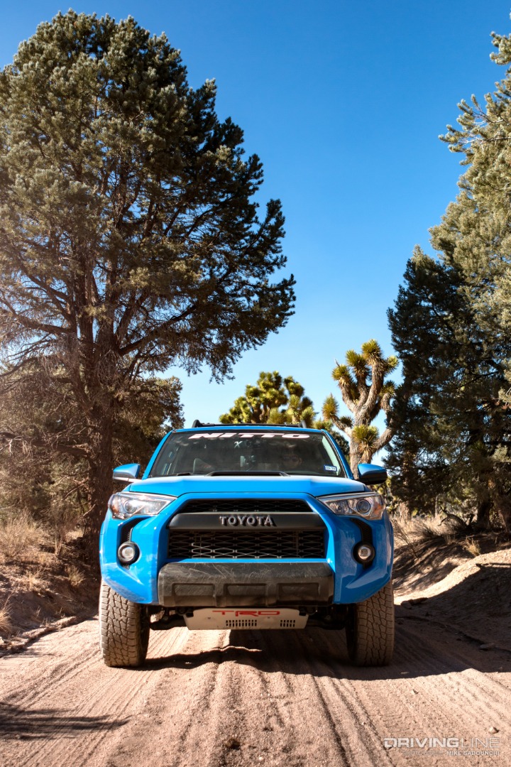 4Runner TRD Pro in the mountains