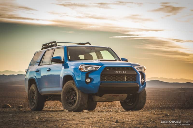 4Runner suspension