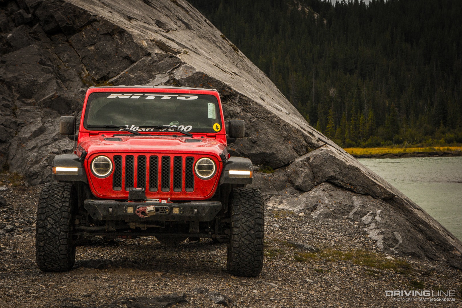 Jeep JL front suspension