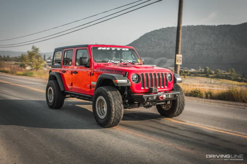 JL Rubicon