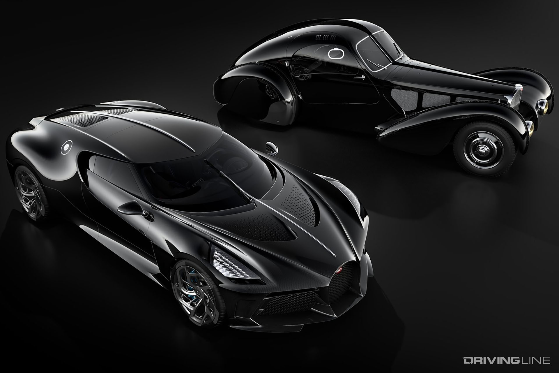 Bugatti La Voiture Noire Type 57 SC Atlantic