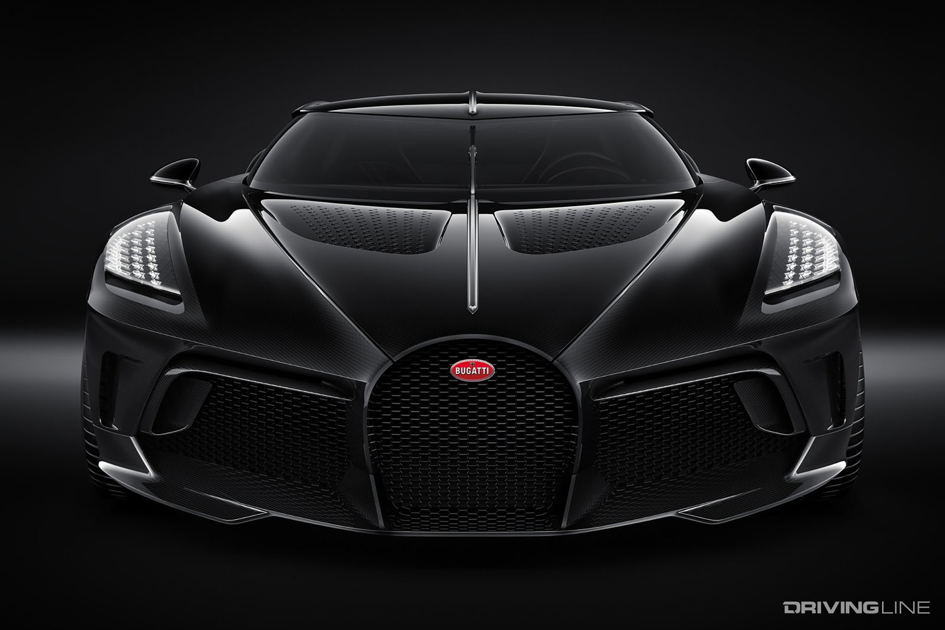 Bugatti La Voiture Noire Front View