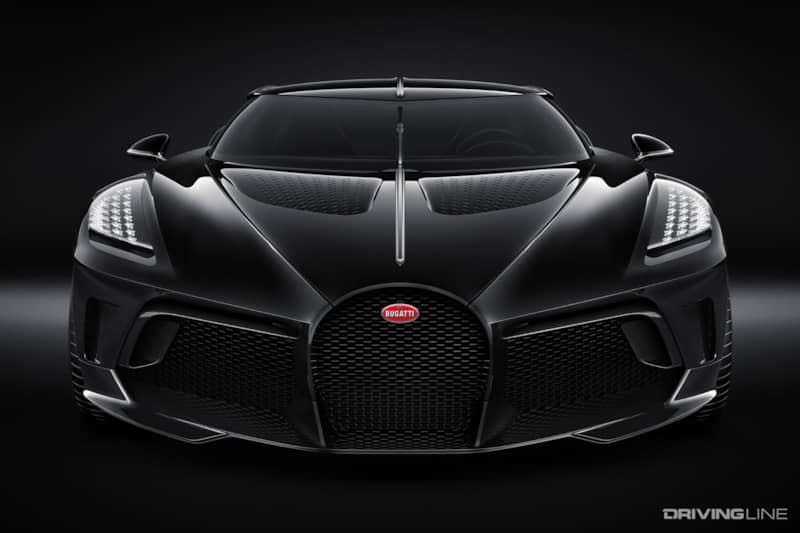 Bugatti La Voiture Noire Front View