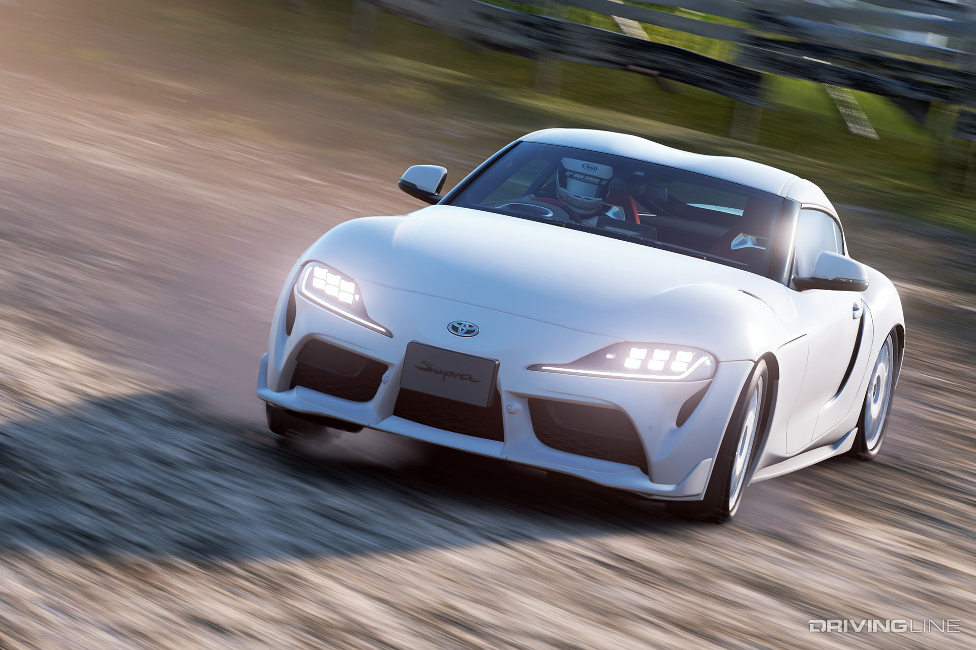 2019 Toyota Supra Rally Car Gran Turismo Sport