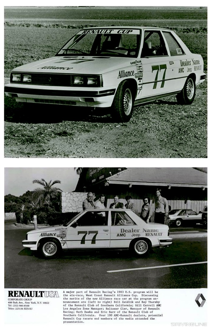 Renault Alliance Race Car