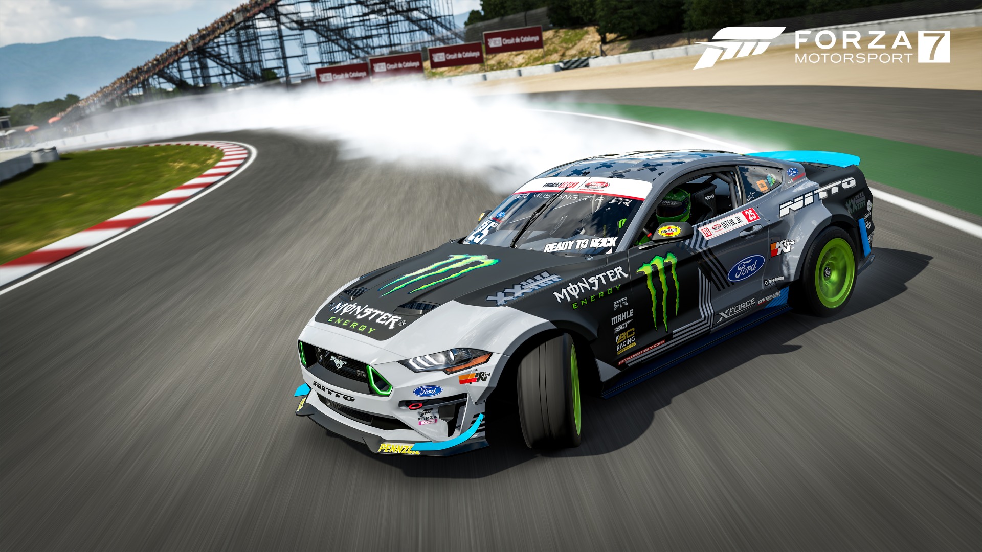 Vaughn Gittin Jr. Forza Motorsport 7