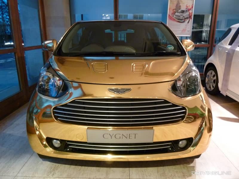 Aston Martin Cygnet