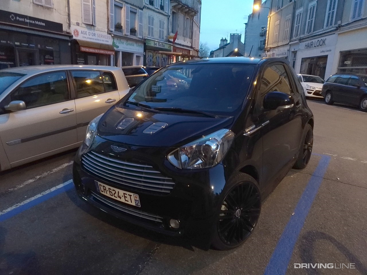 Aston Martin Cygnet