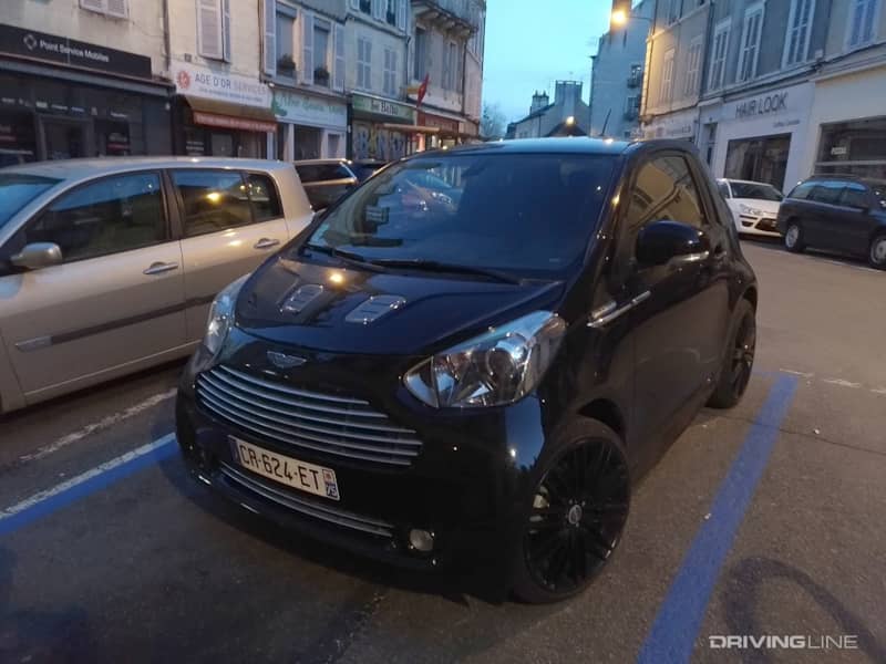 Aston Martin Cygnet