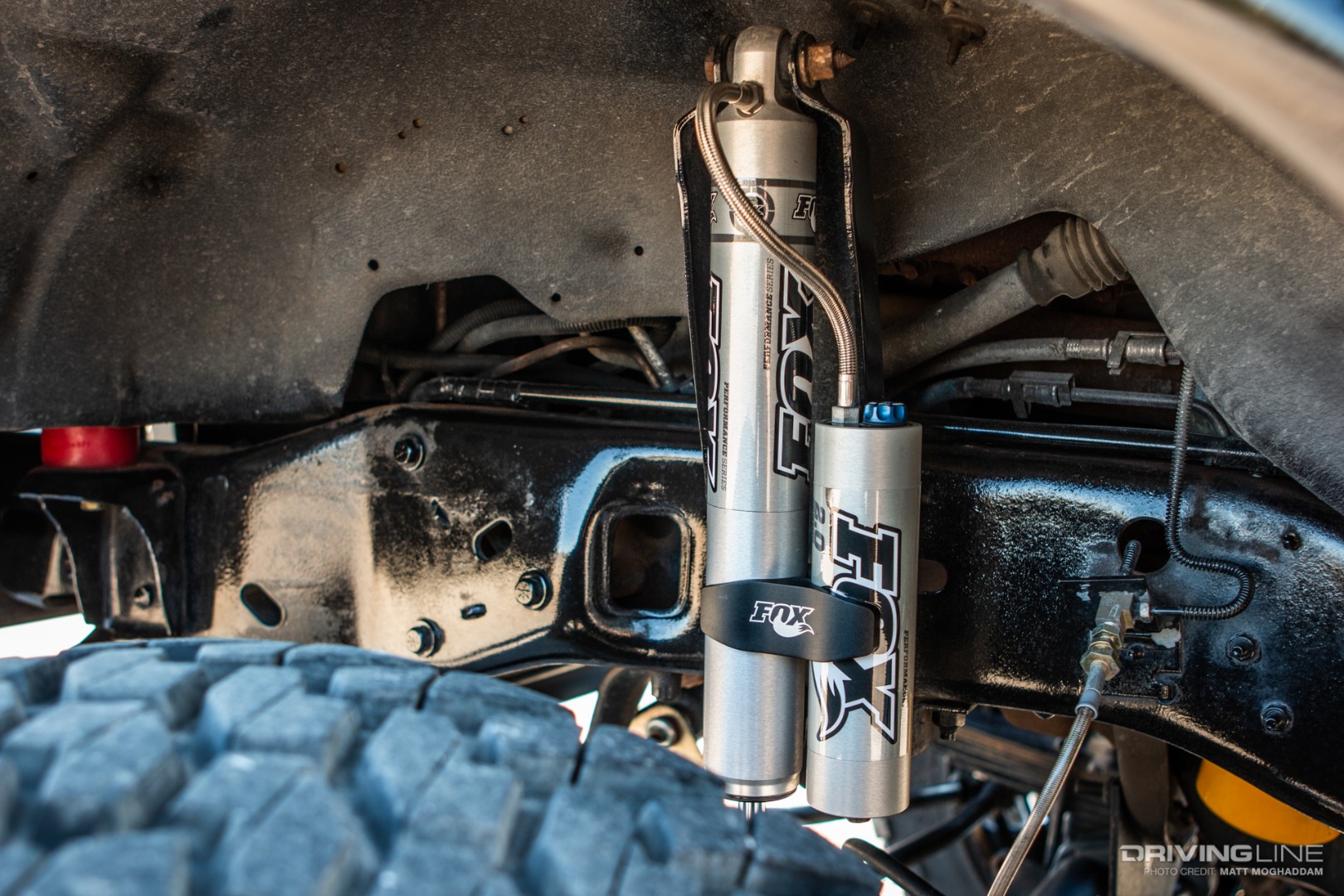 Fox Shocks on Project Texcellent