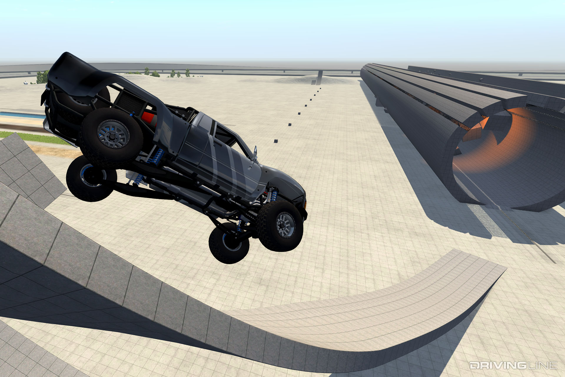 BeamNG.drive Trophy Truck Loop