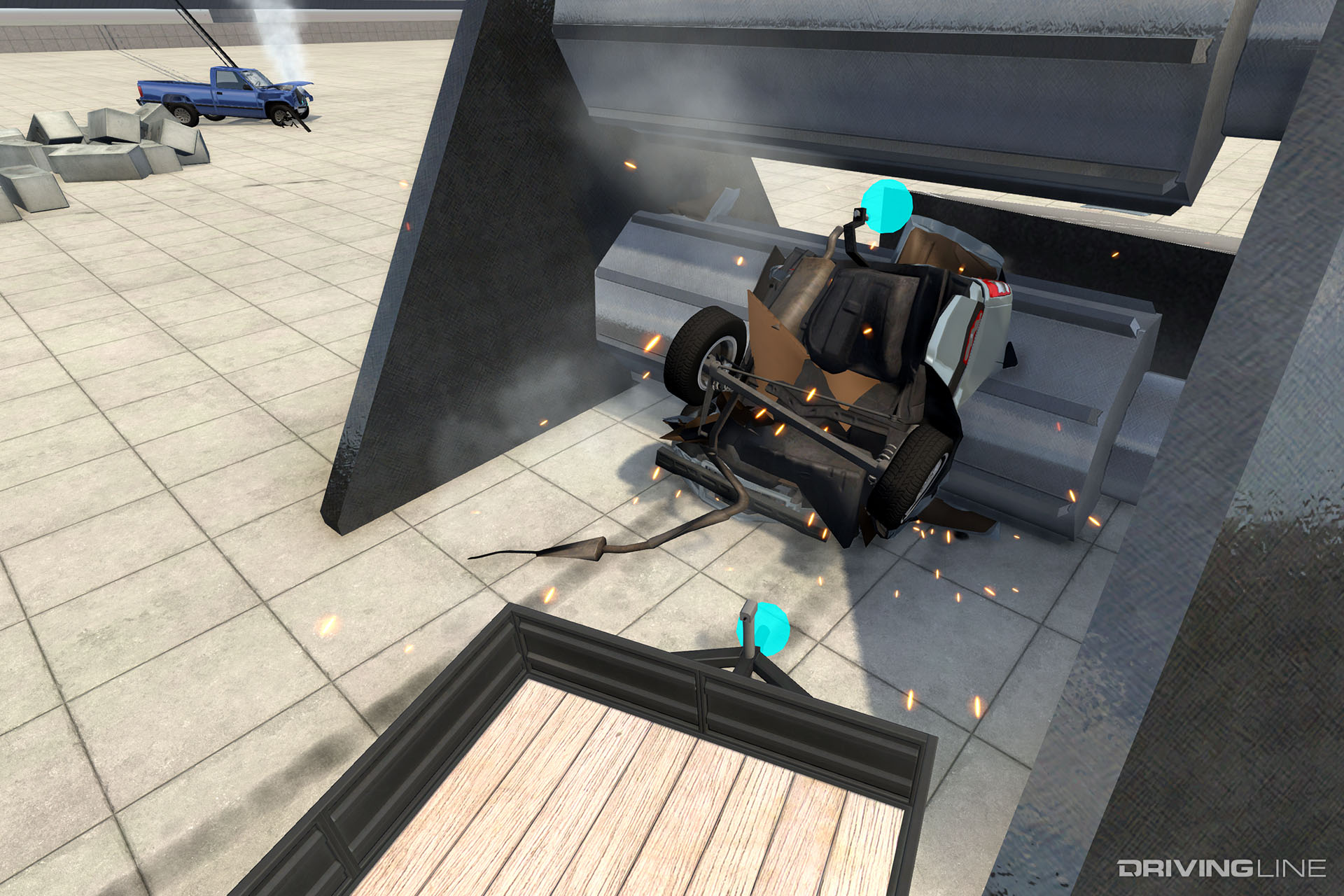 BeamNG.drive damage physics