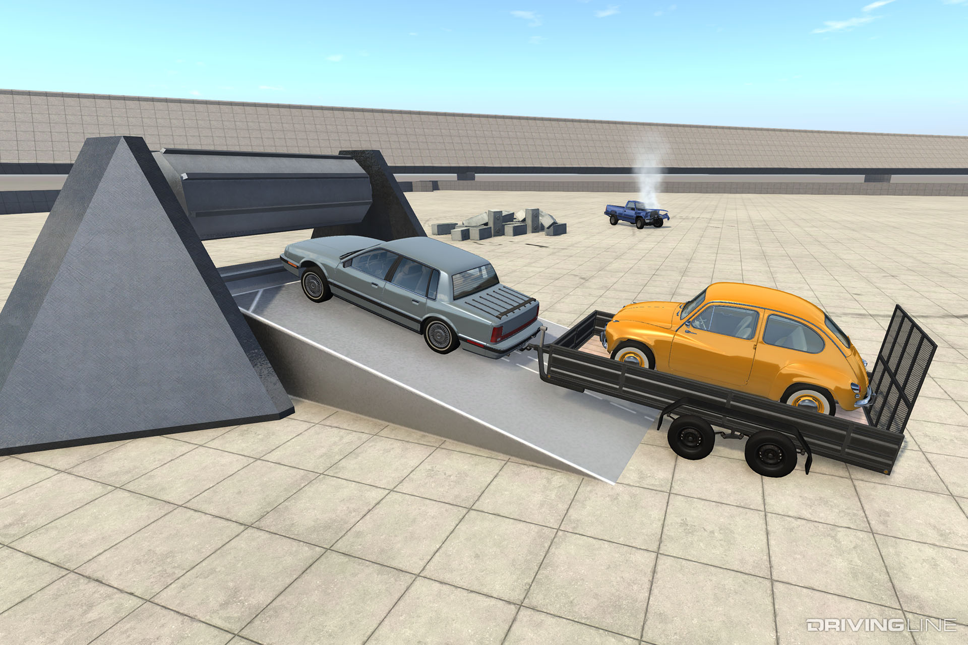 BeamNG.drive crash physics