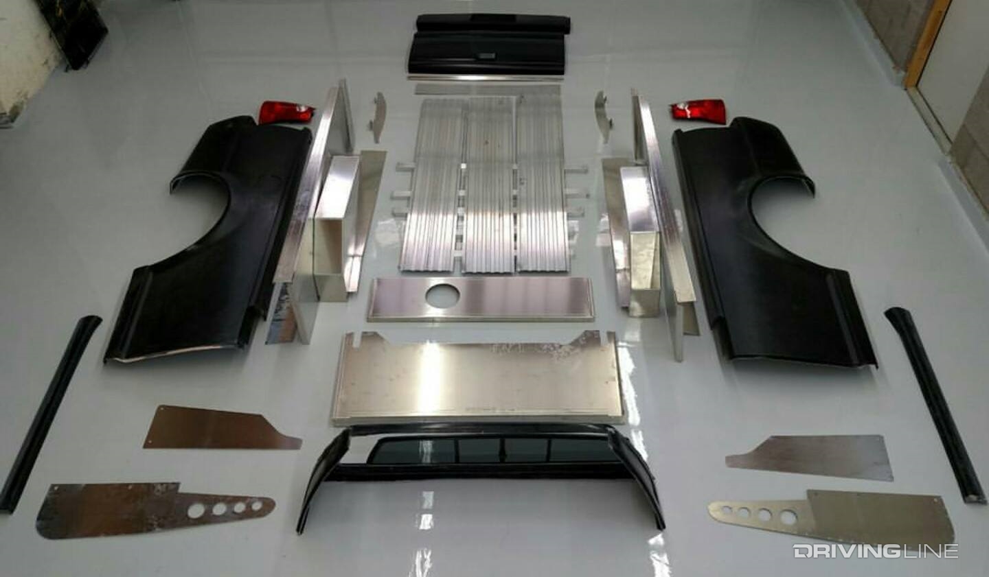 Smyth Performance Ute Kit