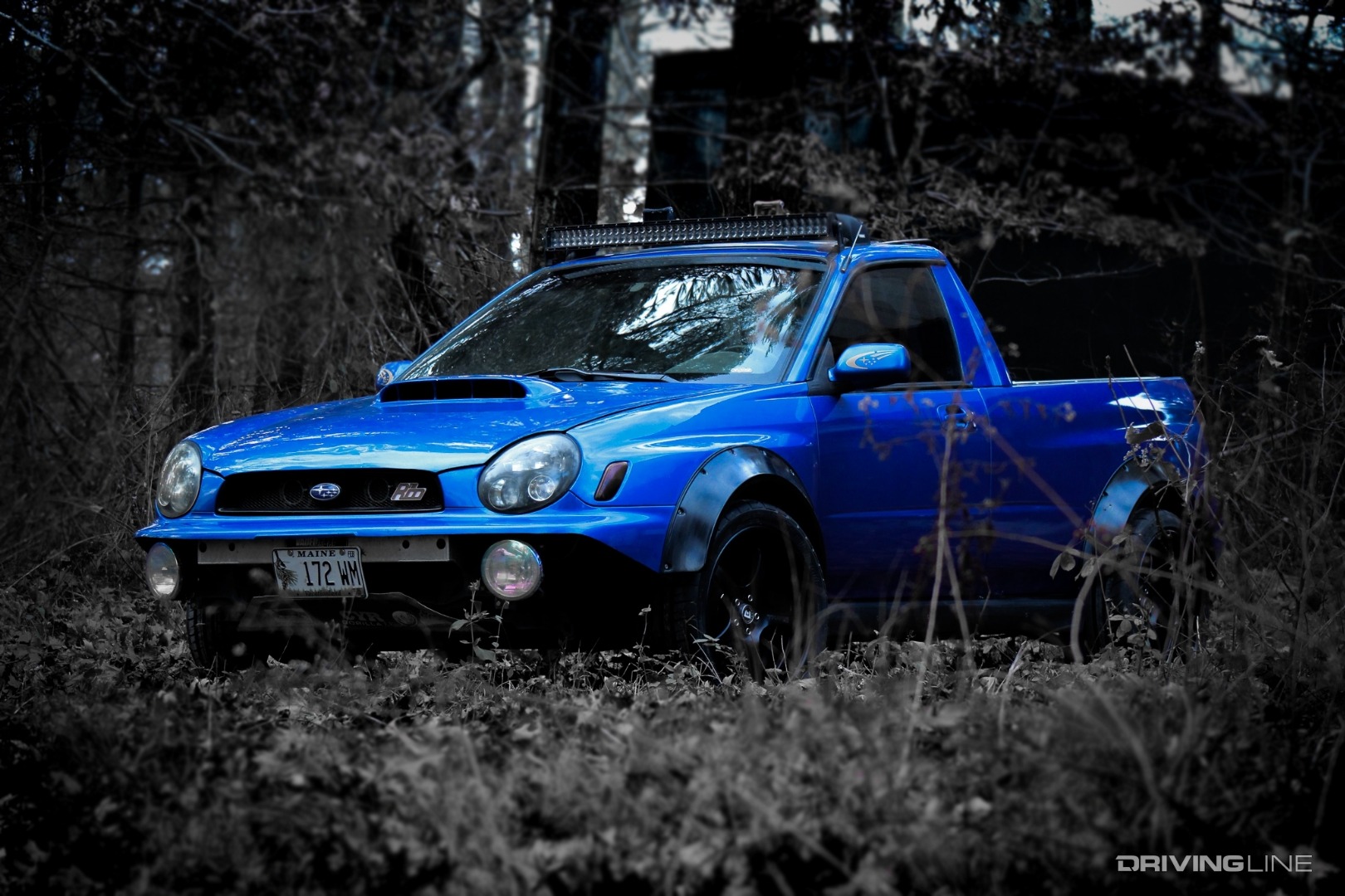 Smyth Performance WRX Ute