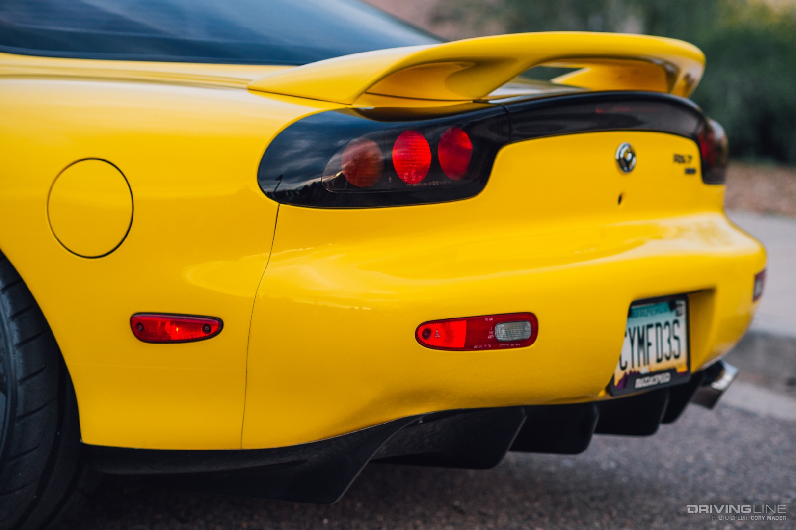 Mazda RX-7 R1 Taillights